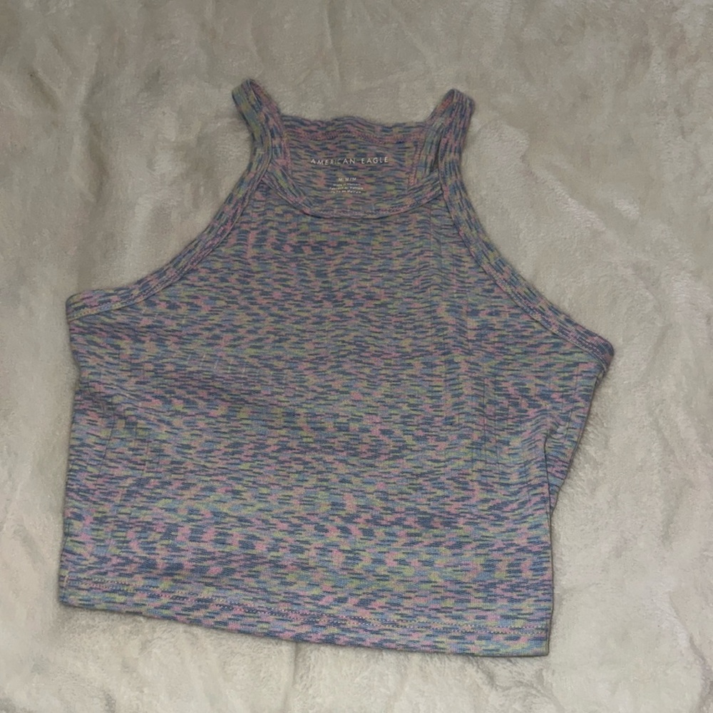 American Eagle Crop Top